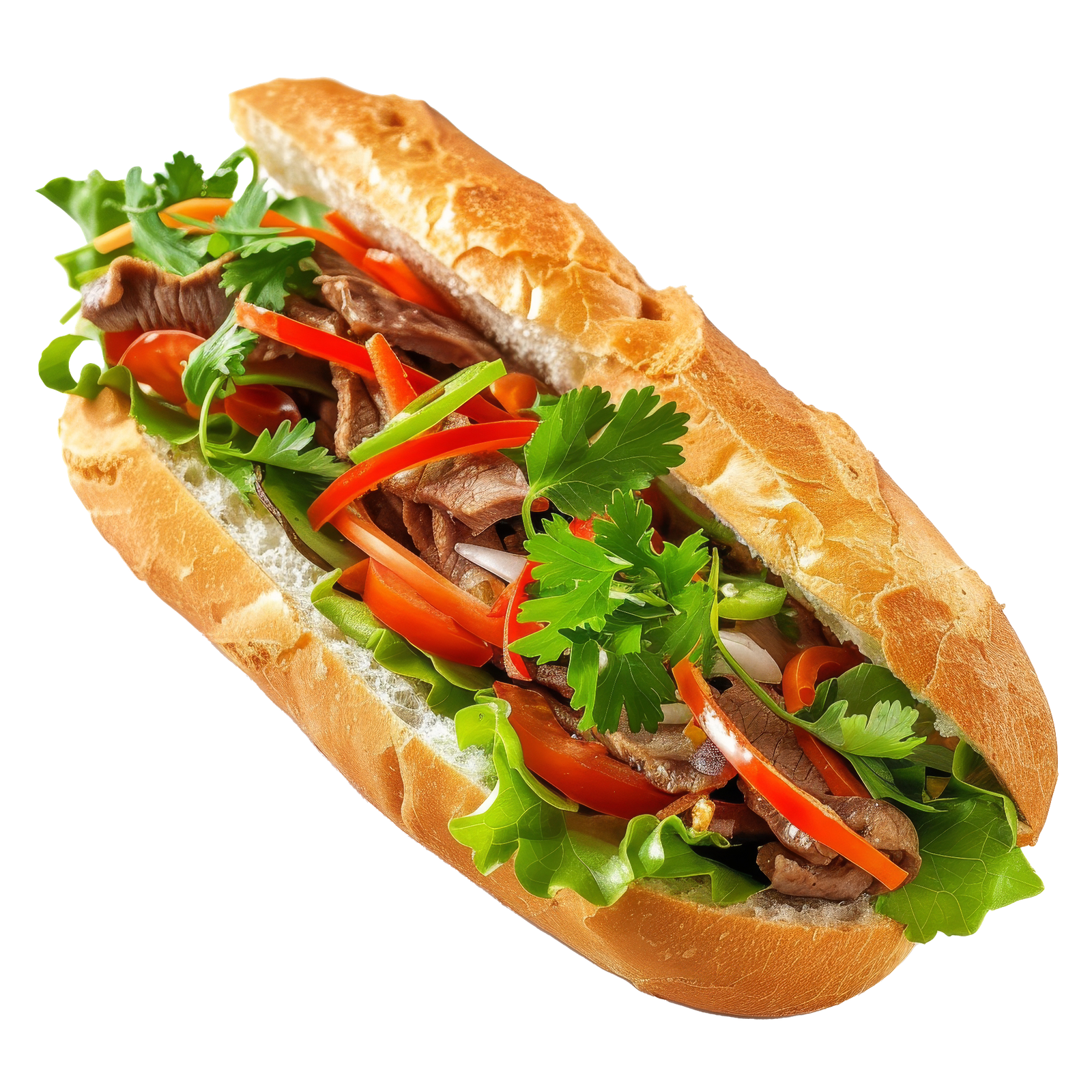 Bánh Mì with Plantagusto Vegan Beef