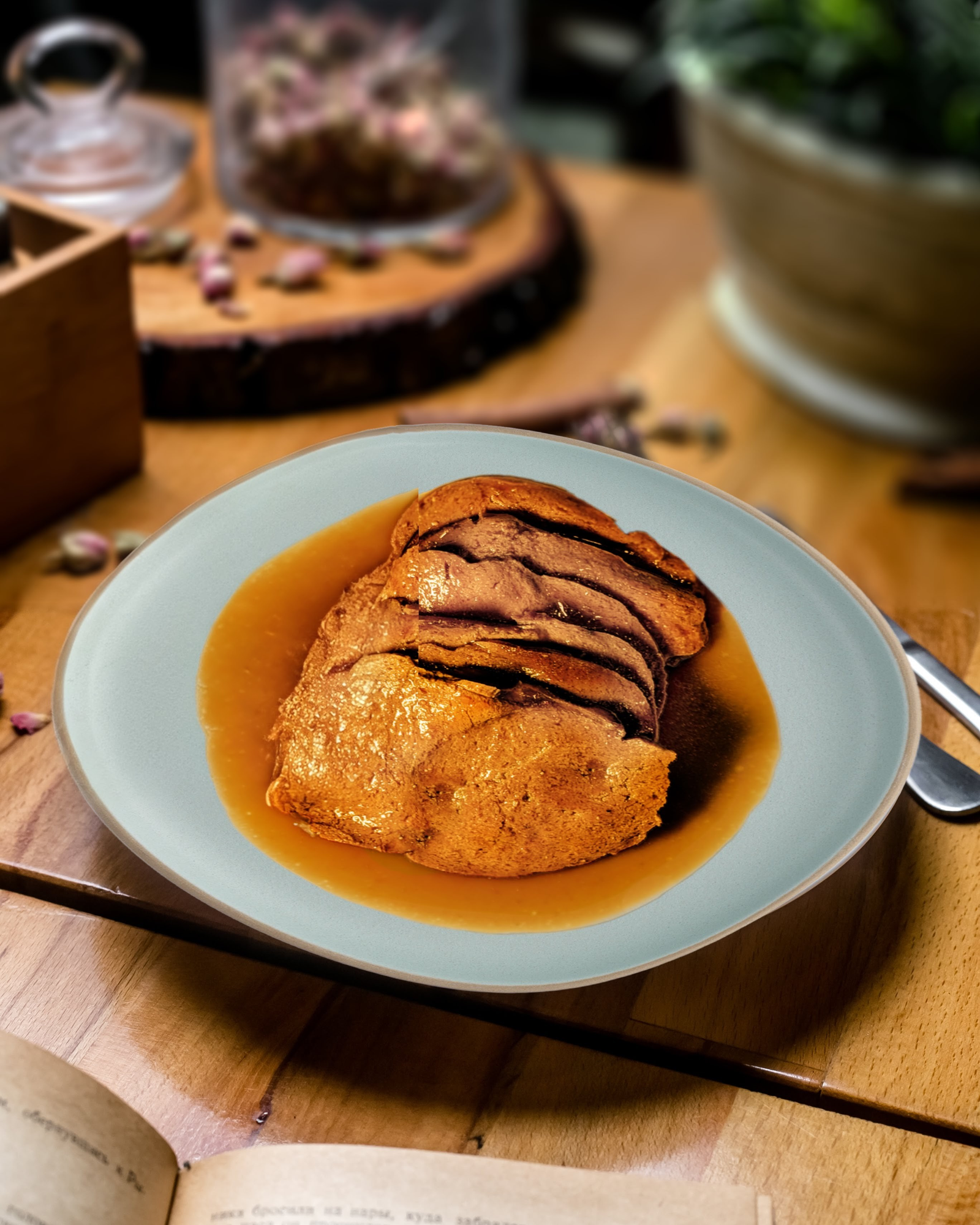 Vegan Italian Plant-based Beef