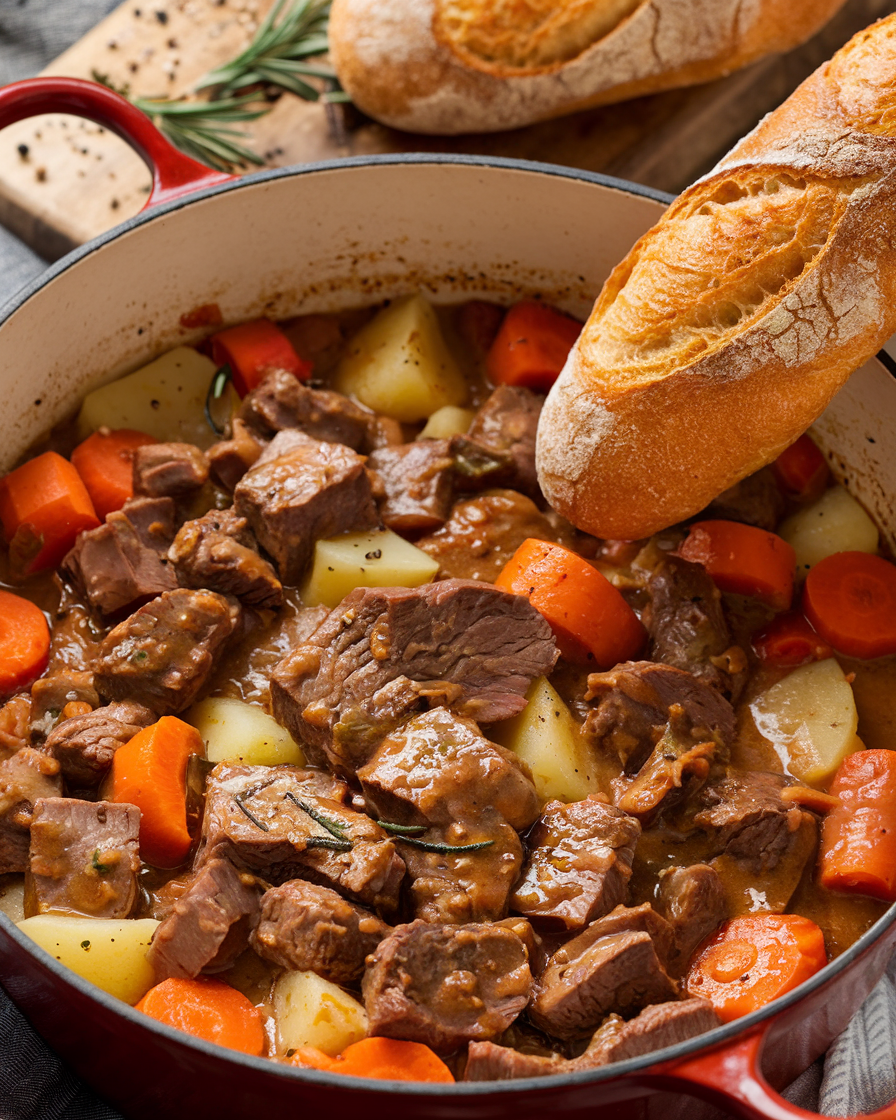 Bò Kho with Plantagusto Vegan Beef